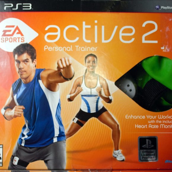 Play Station Active 2 PS3 EA Sports - Picture 1 of 4